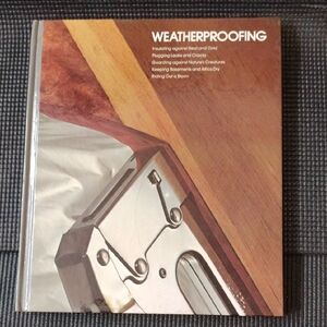 Weatherproofing Hardcover Book